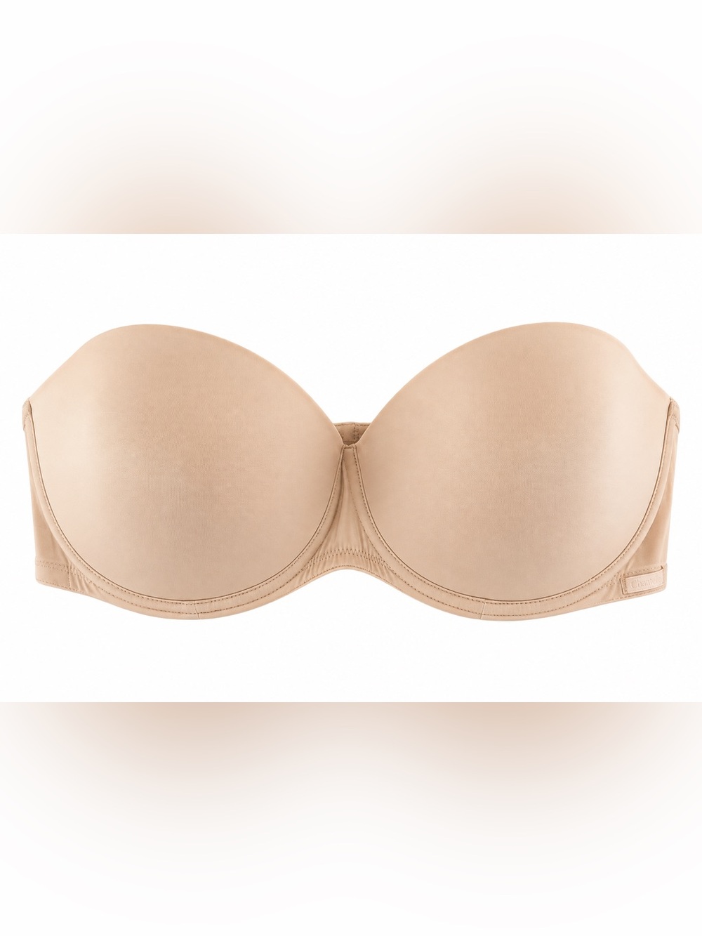 Calvin Klein Beige Underwire Strapless Bra 34D